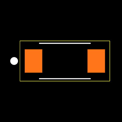 NSI45020AT1G Footprint