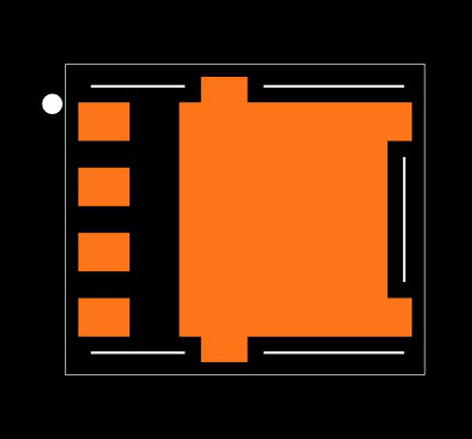 NTMFS5C628NLT1G Footprint