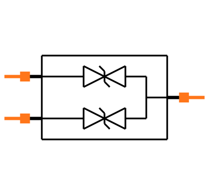 NUP2105LT1G Symbol