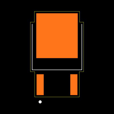 NVD5C446NT4G Footprint