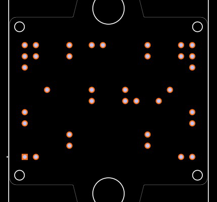 NXH003P120M3F2PTHG Footprint