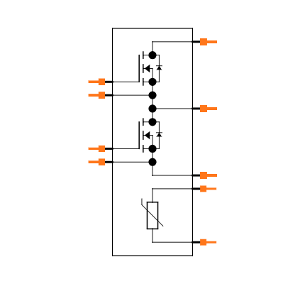 NXH003P120M3F2PTHG Symbol