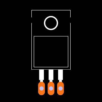 TIP125 Footprint