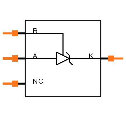 TL431AIDR2G Symbol