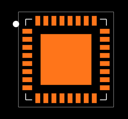 PE42512A-X Footprint