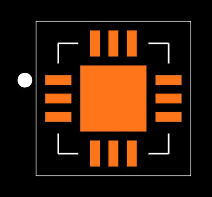 PE45450A-X Footprint