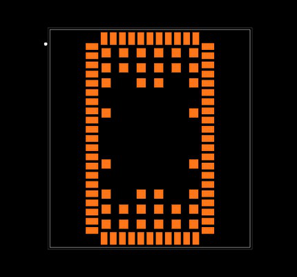 LARA-R280-02B-03 Footprint