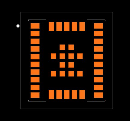 NINA-B111-03B-00 Footprint