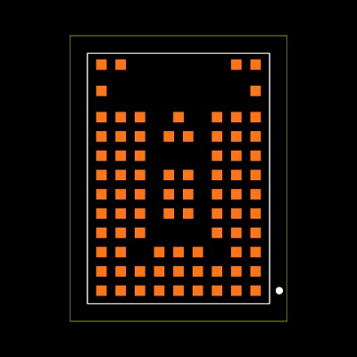 NORA-B206-00B Footprint