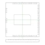 All Parts Semiconductors Analog to Digital, Digital to Analog  Converters Touch Screen Controllers PAC5250QF by Qorvo