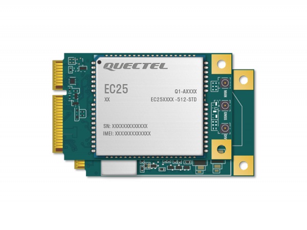 EC25 Mini PCIe by Quectel