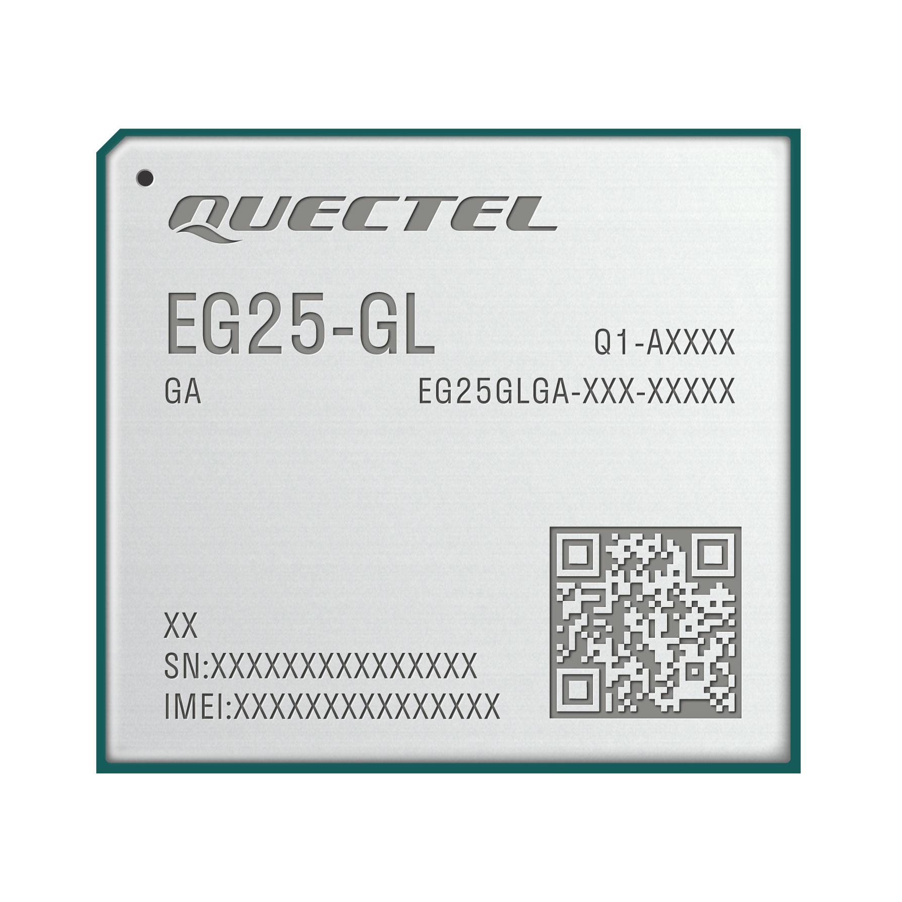 EG25GLGA-128-SGNS by Quectel