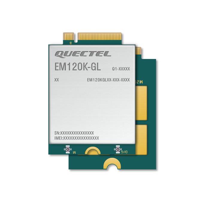 All Parts Semiconductors RF Modules EM120KGLAA-M22-SGADA by Quectel