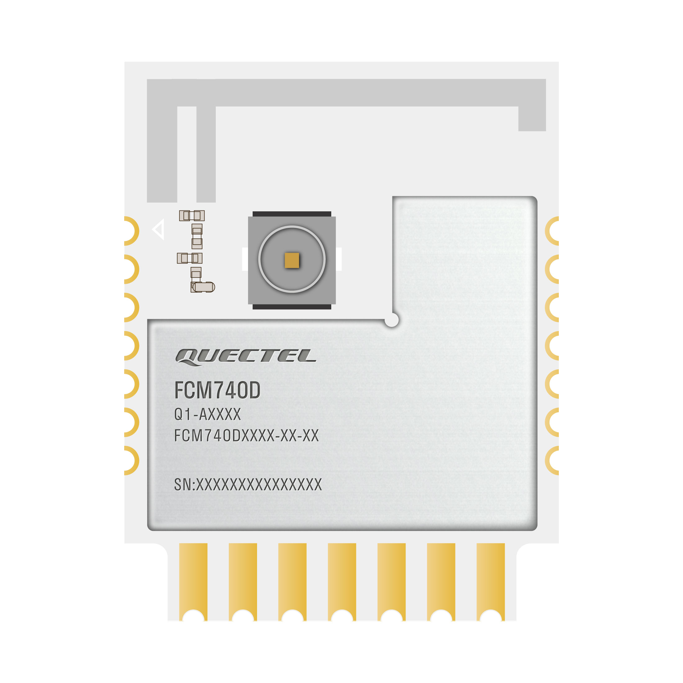 All Parts Tools and Supplies Hardware, Fasteners Thread Insert Knurled Press Inserts FCM740DAAMD-0P-04 by Quectel