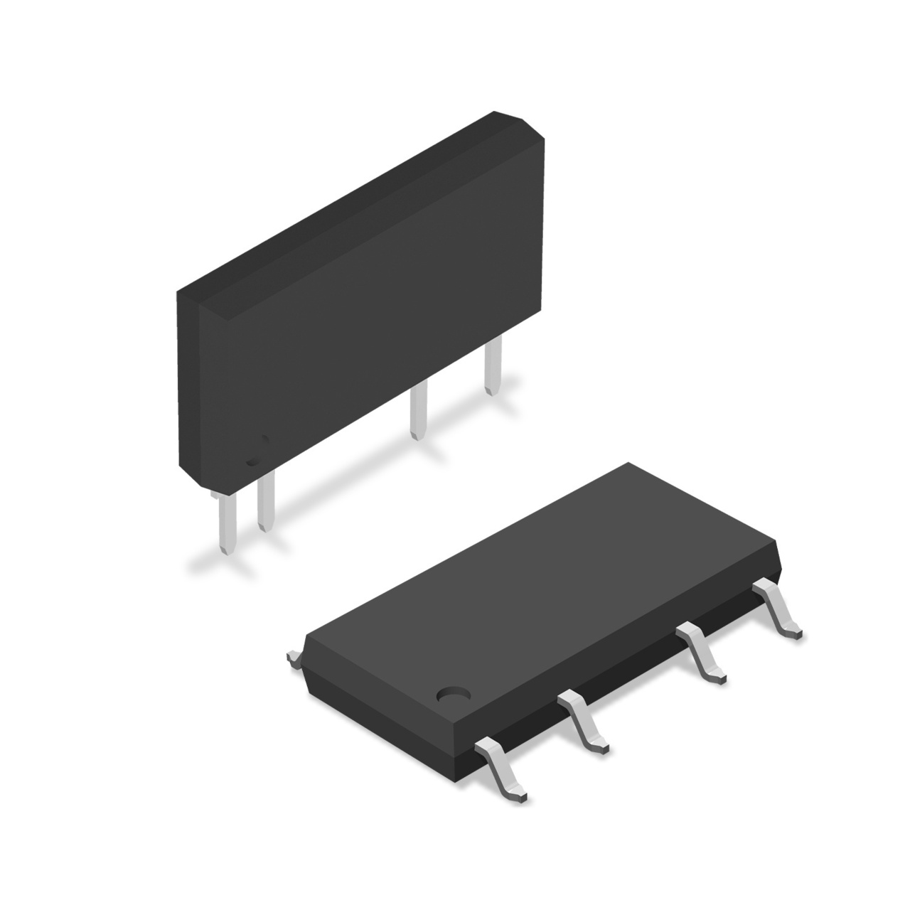 All Parts Industrial Control Relays, I-O Modules Relays and Accessories Solid State Relays CPC1966YX6 by IXYS