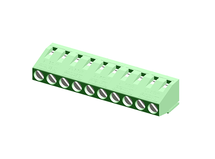 All Parts Connectors Terminal Blocks & Strips 1715093 by Phoenix Contact