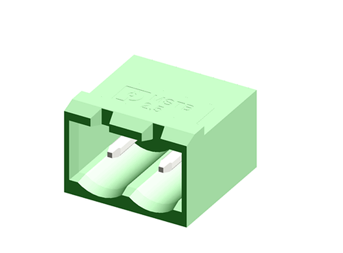 All Parts Connectors PC Board Wire to Board 1755736 by Phoenix Contact