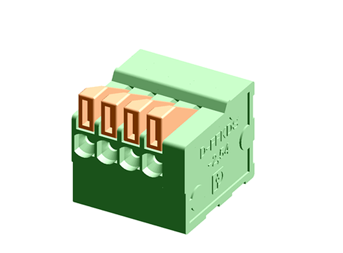 All Parts Connectors Terminal Blocks & Strips 1789595 by Phoenix Contact