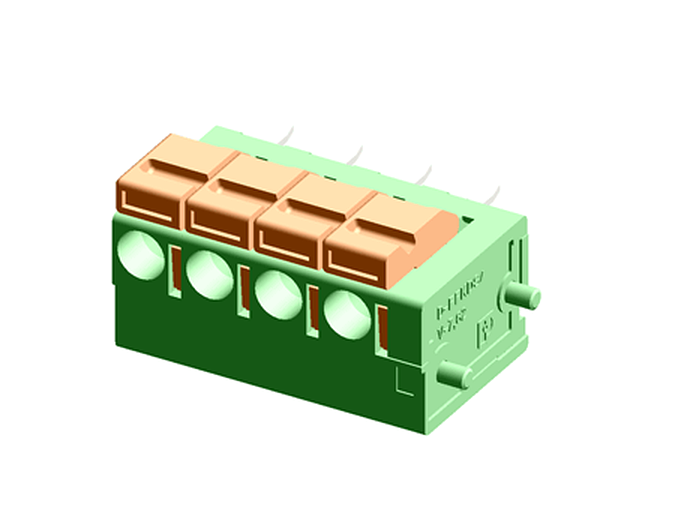 All Parts Connectors Terminal Blocks & Strips 1790539 by Phoenix Contact