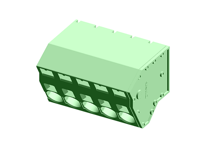 All Parts Connectors Terminal Blocks & Strips 1819231 by Phoenix Contact