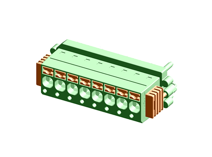 All Parts Connectors Terminal Blocks & Strips 1864095 by Phoenix Contact