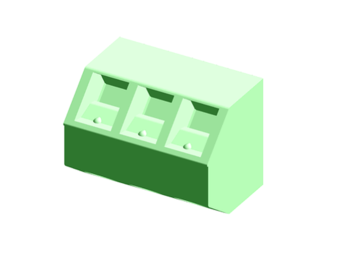 All Parts Connectors Terminal Blocks & Strips 1869224 by Phoenix Contact