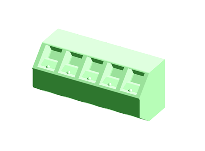 All Parts Connectors Terminal Blocks & Strips 1869240 by Phoenix Contact