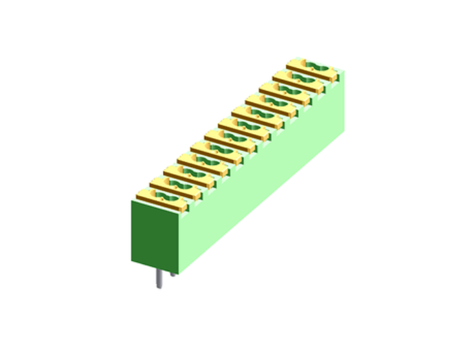All Parts Connectors Terminal Blocks & Strips 1891166 by Phoenix Contact