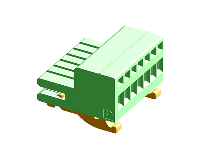 All Parts Connectors Terminal Blocks & Strips 1893737 by Phoenix Contact
