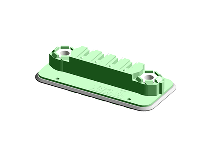All Parts Connectors Terminal Blocks & Strips 1898855 by Phoenix Contact