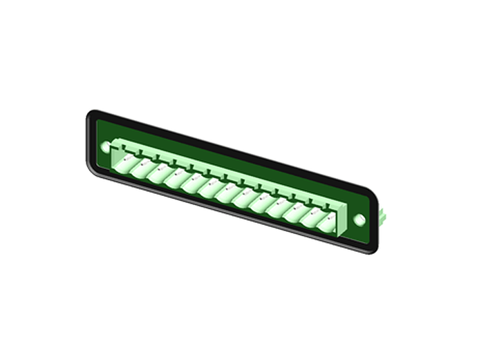 Pluggable Terminal Blocks 1899249 by Phoenix Contact