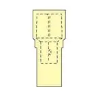 MNI10-250DFIX by 3M Interconnect Solutions