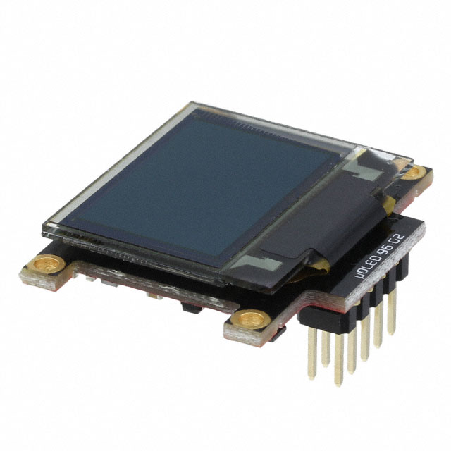 All Parts Indicators and Displays Electronic Displays SK-96G2 by 4D Systems