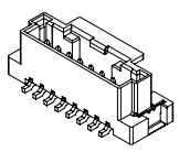 All Parts Power Products Batteries and Accessories Accessories Battery Housings-Cradles 560020-0930 by Molex