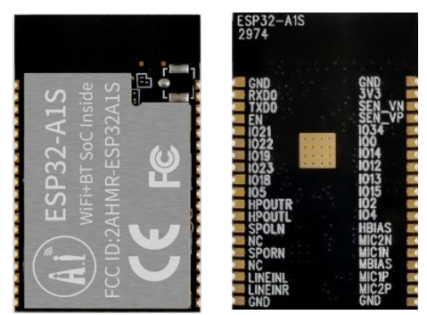 ESP32-A1S by AI-Thinker