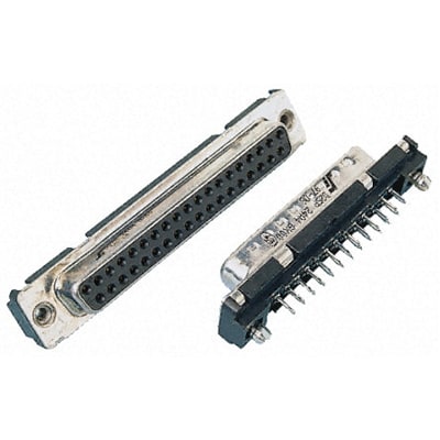 All Parts Connectors D-Subminiature and Accessories D-Subminiature Connectors D09S24A4GX00LF by Amphenol