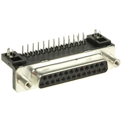 All Parts Connectors Fiber Optic Connectors and Accessories ST Connectors D25S13A4GV00LF by Amphenol