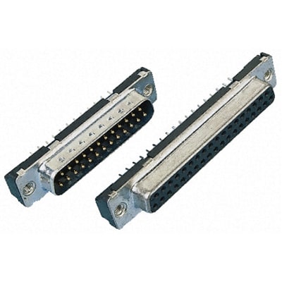 All Parts Optoelectronics Optical Fibers and Optical Communications Devices Fibers and Accessories Accessories Connectors and Kits ST Connectors D37P24A4PL00LF by Amphenol