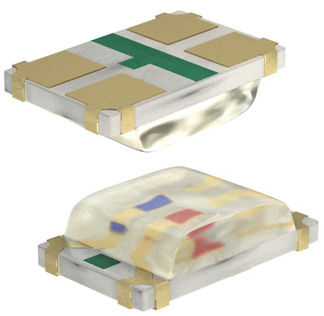 All Parts Connectors Circular Circular Standard MIL-DTL-5015 APHBM2012LSURKCGKC by Kingbright