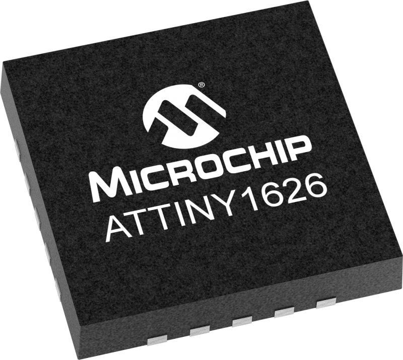 ATTINY1626-MU by Microchip