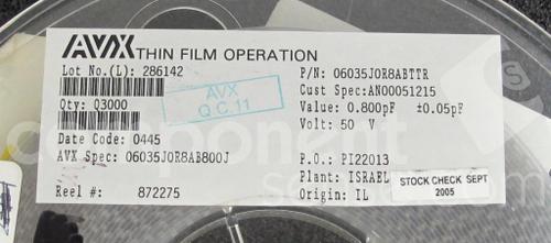 06035J0R8ABTTR by AVX