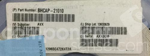 12065C472K4T2A by AVX