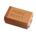 All Parts Passive Components Capacitors Tantalum Capacitors TBJA106K010CBLB0024 by AVX