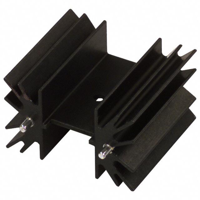All Parts Industrial Control Temperature Control and Regulation Over-Temperature Protection Heatsinks and Accessories Heatsinks 529802B02500G by Aavid Thermalloy