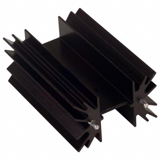 All Parts Industrial Control Temperature Control and Regulation Over-Temperature Protection Heatsinks and Accessories Heatsinks 530002B02500G by Aavid, Thermal Division of Boyd Corporation