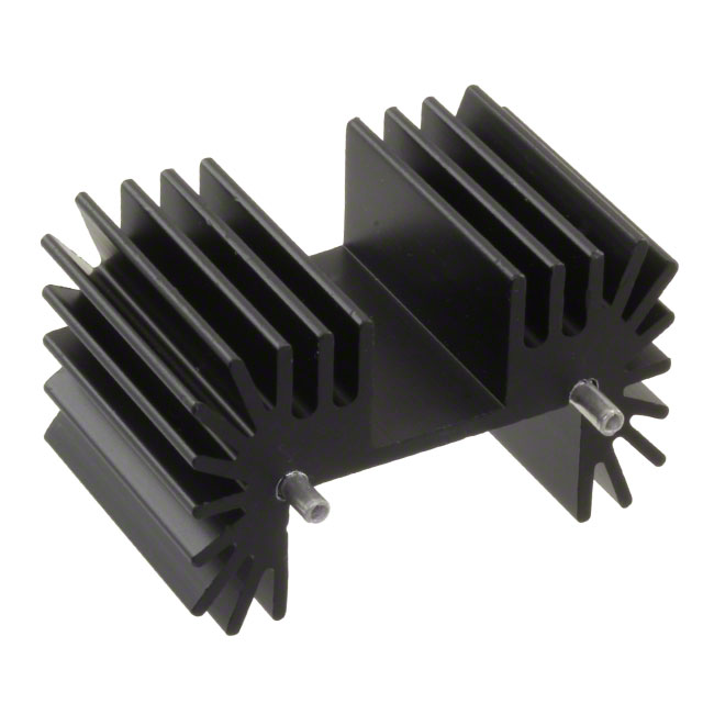 All Parts Industrial Control Temperature Control and Regulation Over-Temperature Protection Heatsinks and Accessories Heatsinks 6396BG by Aavid Thermalloy