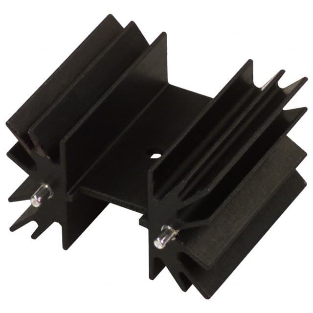 All Parts Industrial Control Temperature Control and Regulation Over-Temperature Protection Heatsinks and Accessories Heatsinks 529802B02500G by Aavid Thermalloy