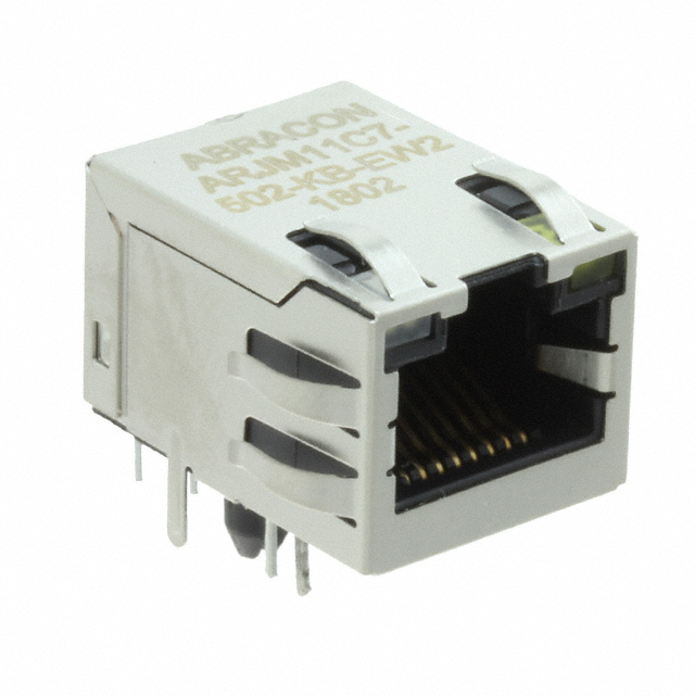 All Parts Connectors Modular Connectors ARJM11C7-502-KB-EW2 by Abracon