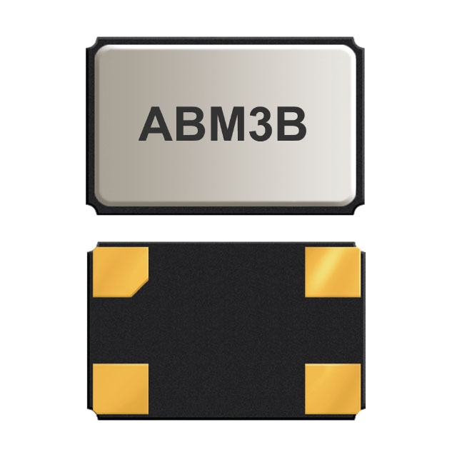 All Parts Passive Components Crystals-Resonators-Oscillators Crystals ABM3B-28.63636MHZ-10-1-U-T by Abracon