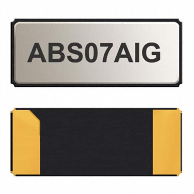 ABS07AIG-32.768kHz-6-D-T by Abracon